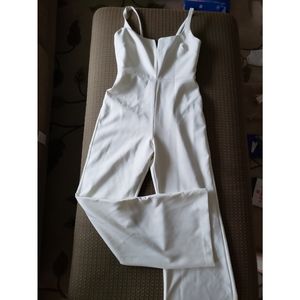 White jumpsuit